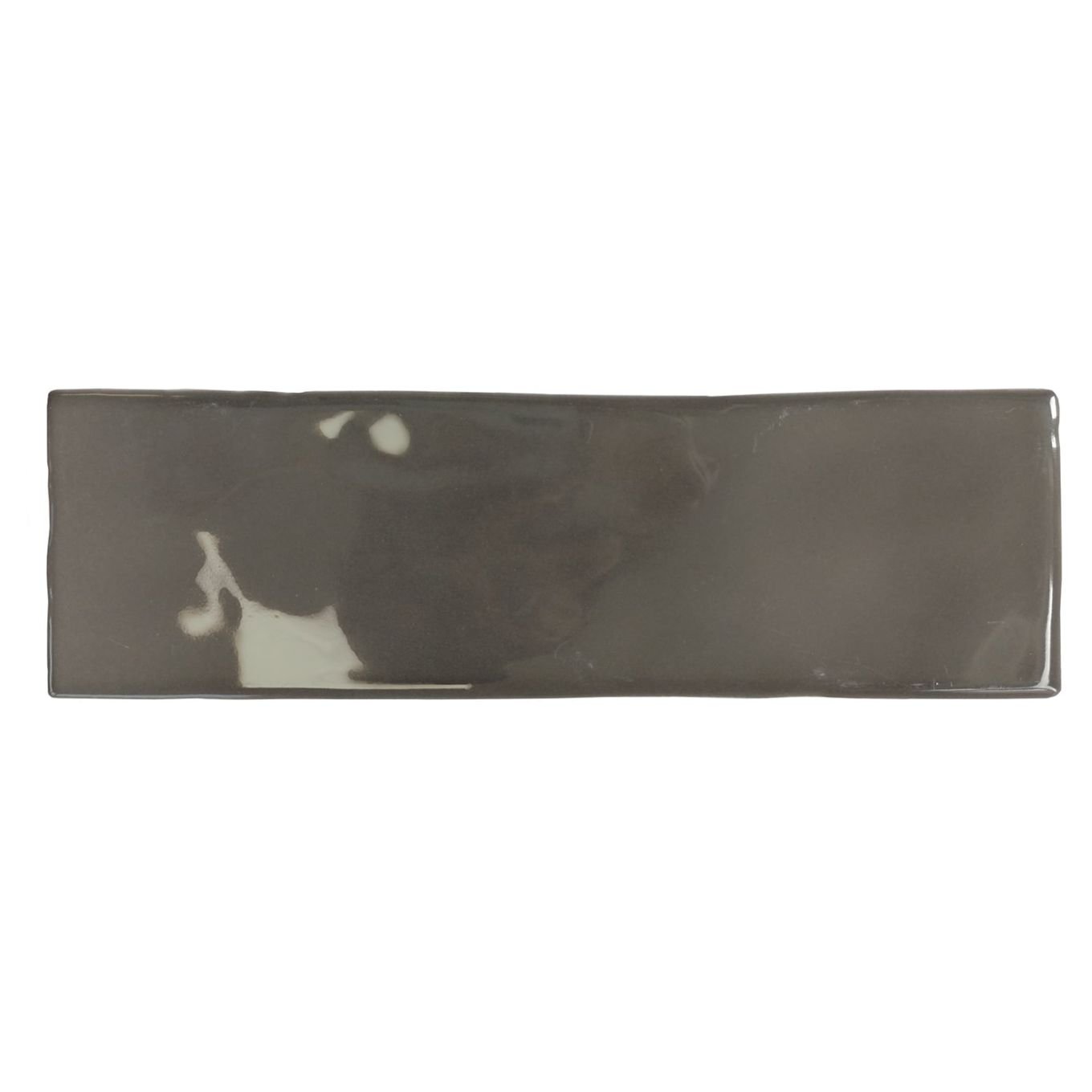Borneo Graphite Gloss Porcelain Tile 65x200mm