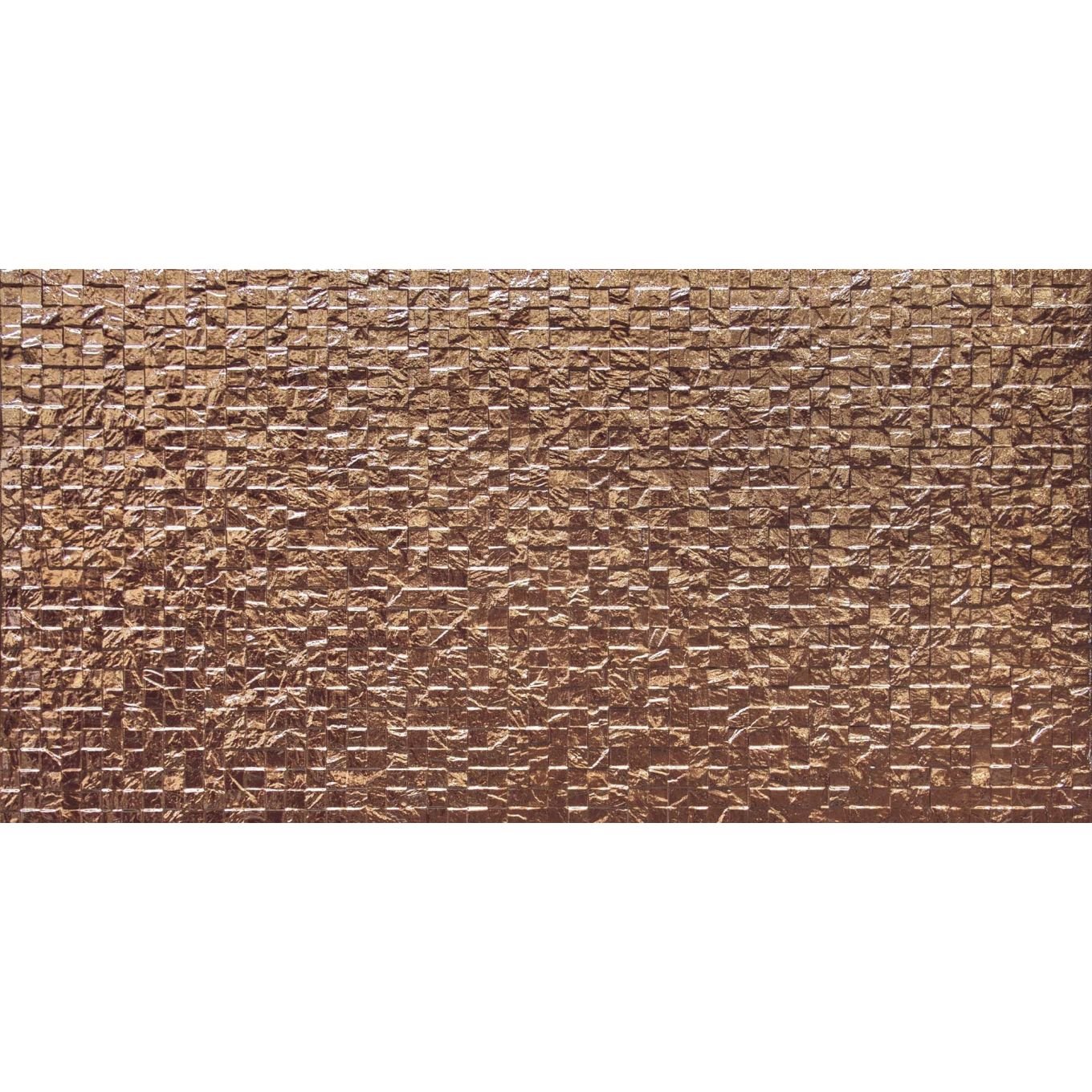 Glimmer Copper Porcelain Tile 333x650mm