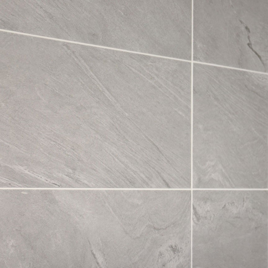 Brookfield Silver Porcelain Tile 300x600mm
