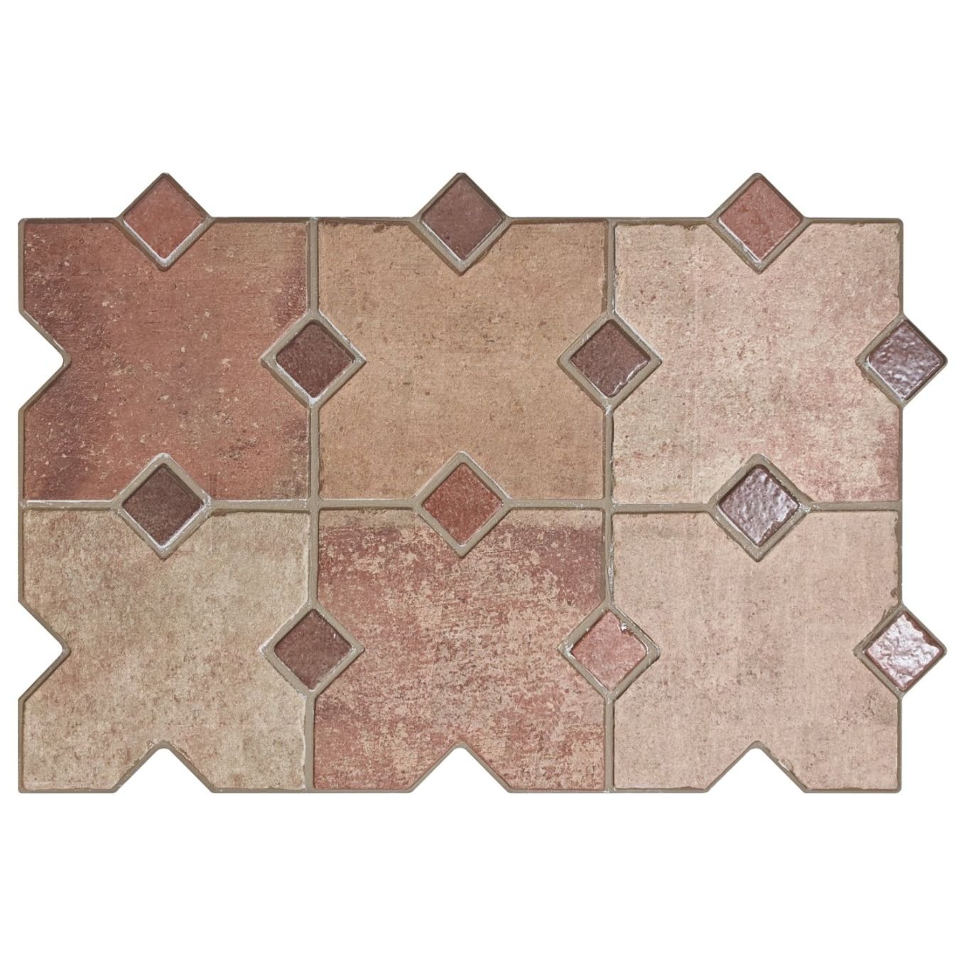 Richmond Caldera Matt Porcelain Terracotta Tile 600x400mm