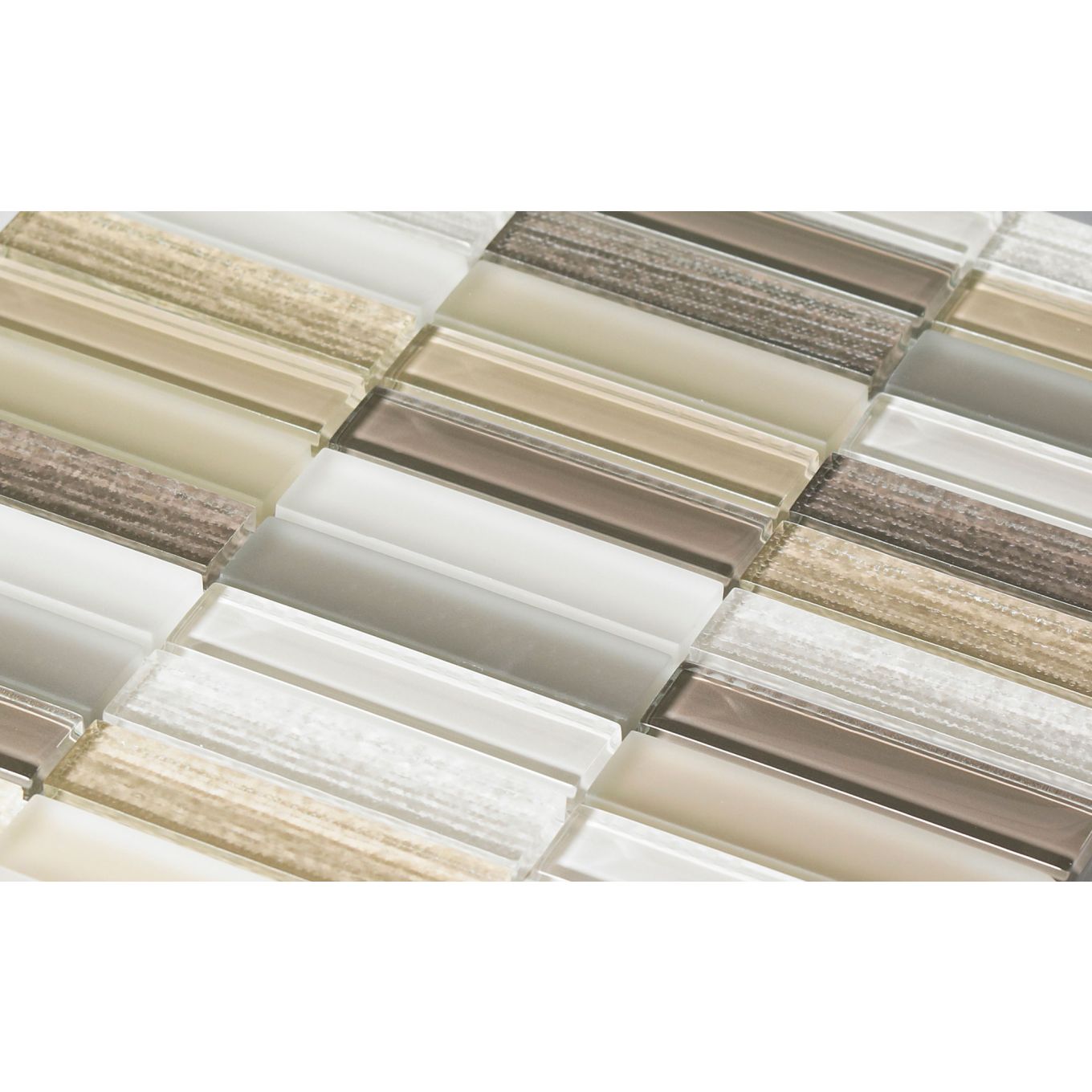 Irene Sand Mix Mosaic Tile 300x300mm