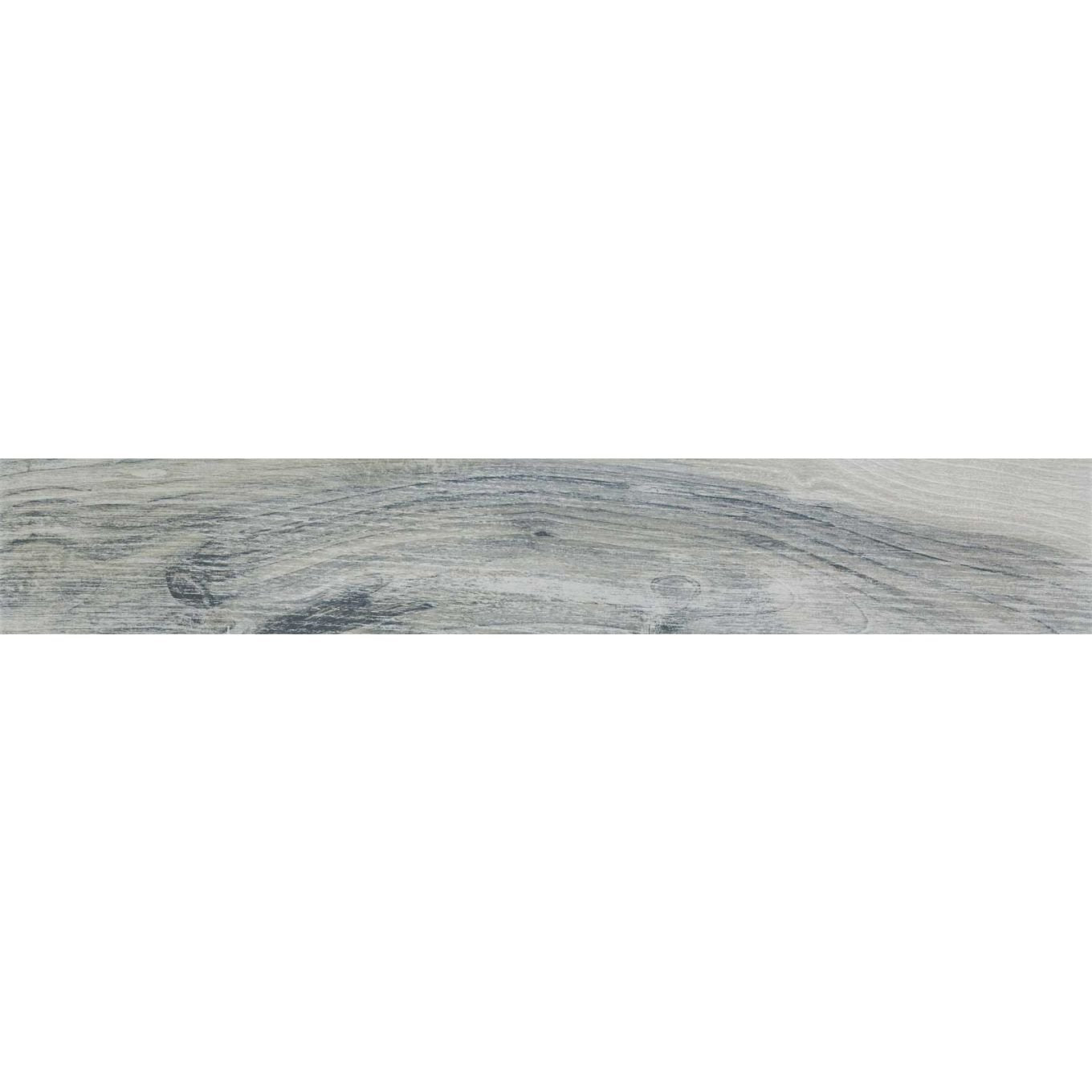 Rohan Grey Wood Effect Matt Porcelain Tile 150x900mm