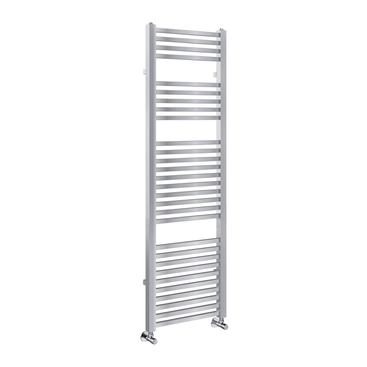 Vest Chrome Designer Heated Towel Rail 1600x490mm