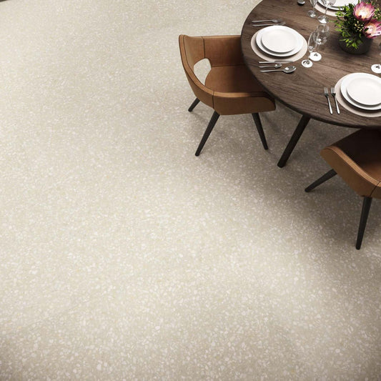 Kenobi Arena Matt Terrazzo Porcelain Tile 1000x1000mm