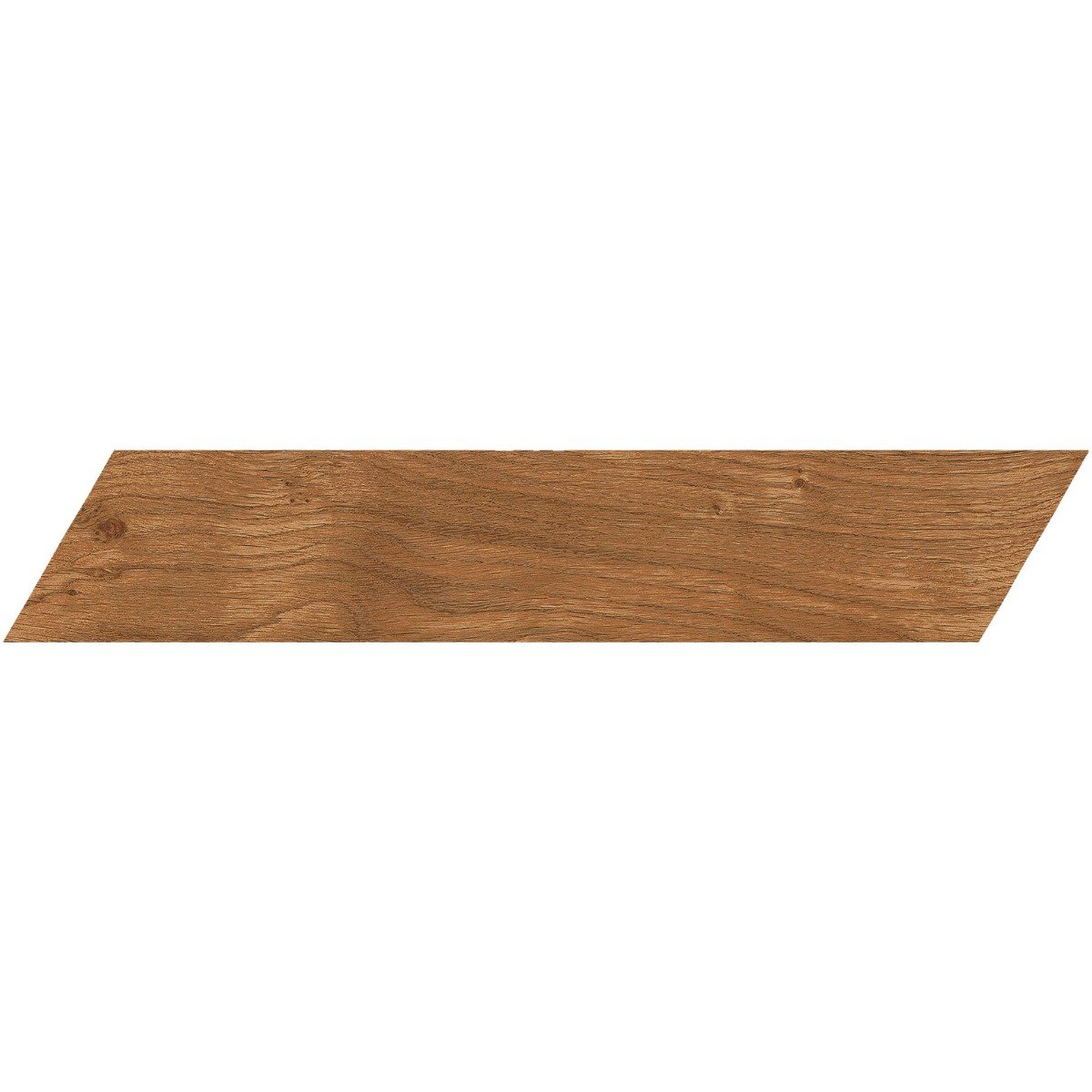 Eastbourne Teka Matt Porcelain Wood Chevron Tile 80x400mm