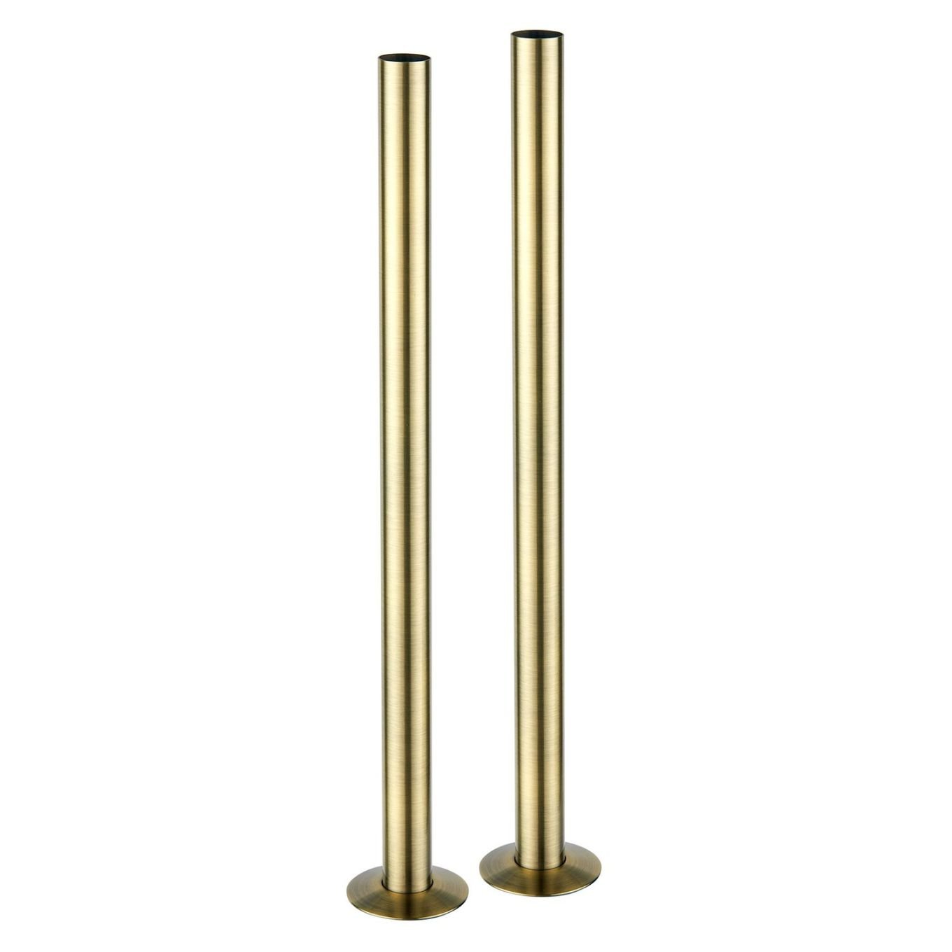 Antique Brass Pipe Sleeve Kit 300mm