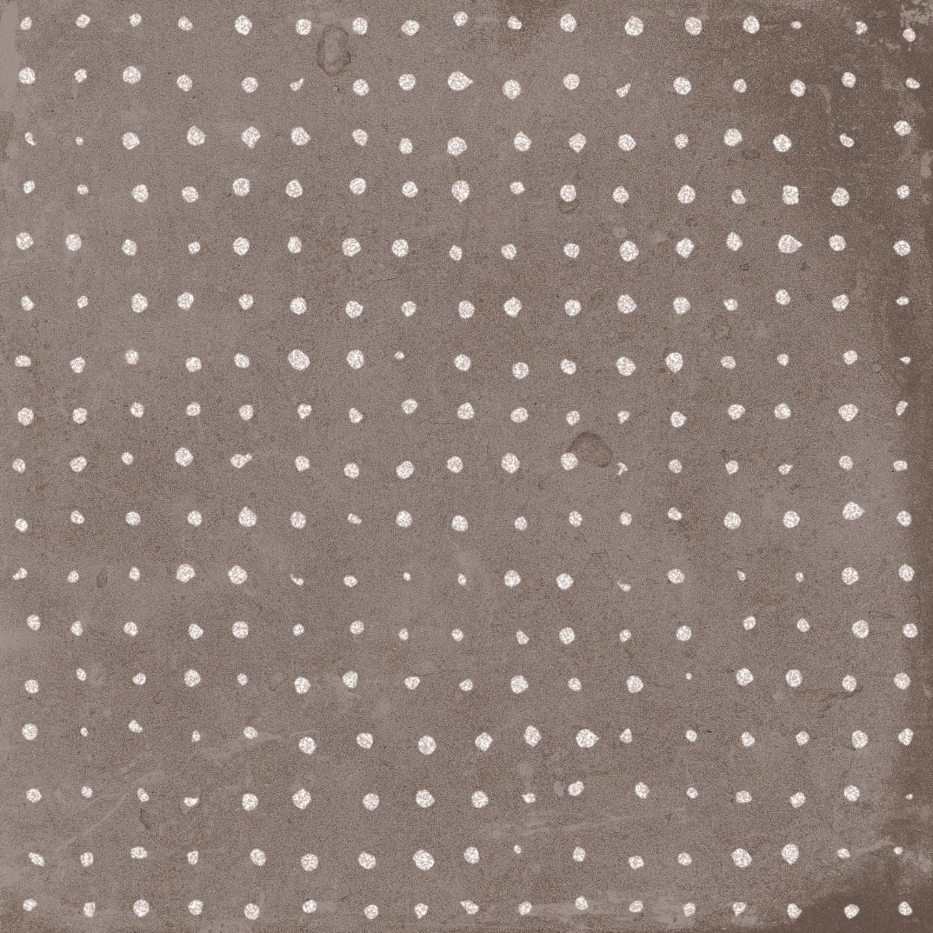 Pedro Brown Decor Spot Matt Porcelain Tile 223x223mm