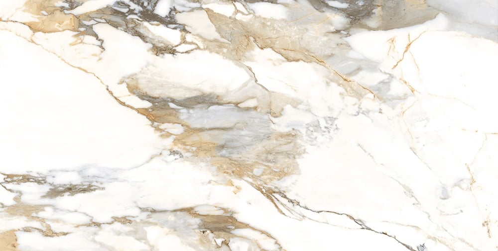 Charlie Beige Marble Gloss Porcelain Tile 900x1800mm