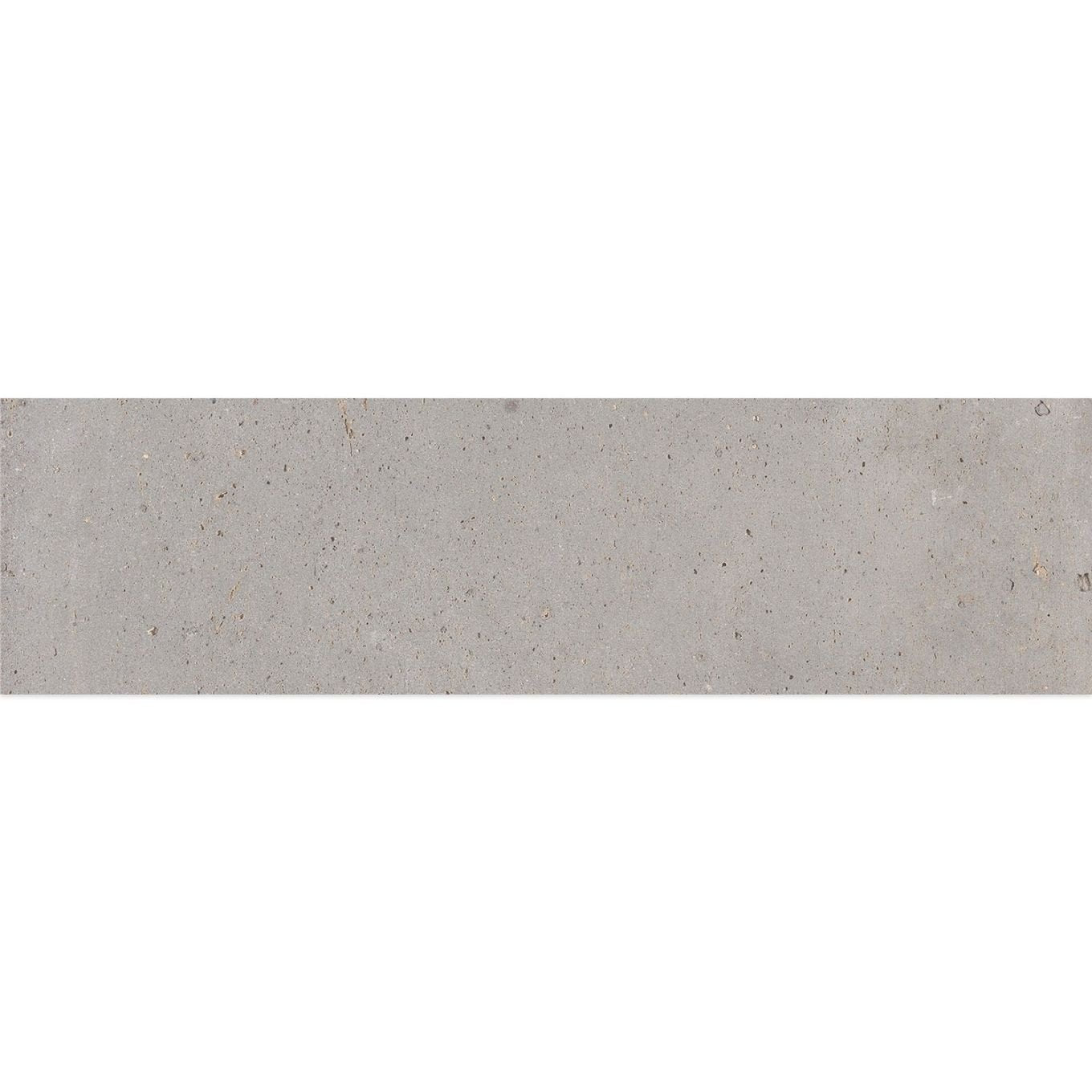 Terraza Grey Terracotta Matt Porcelain Brick Tile 280x70mm