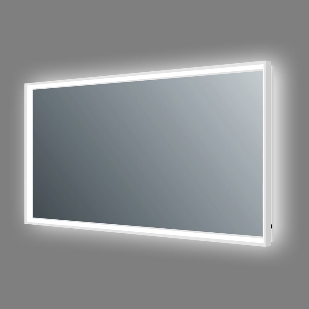 Adison Chrome Framed LED Backlit Mirror 700x1200mm