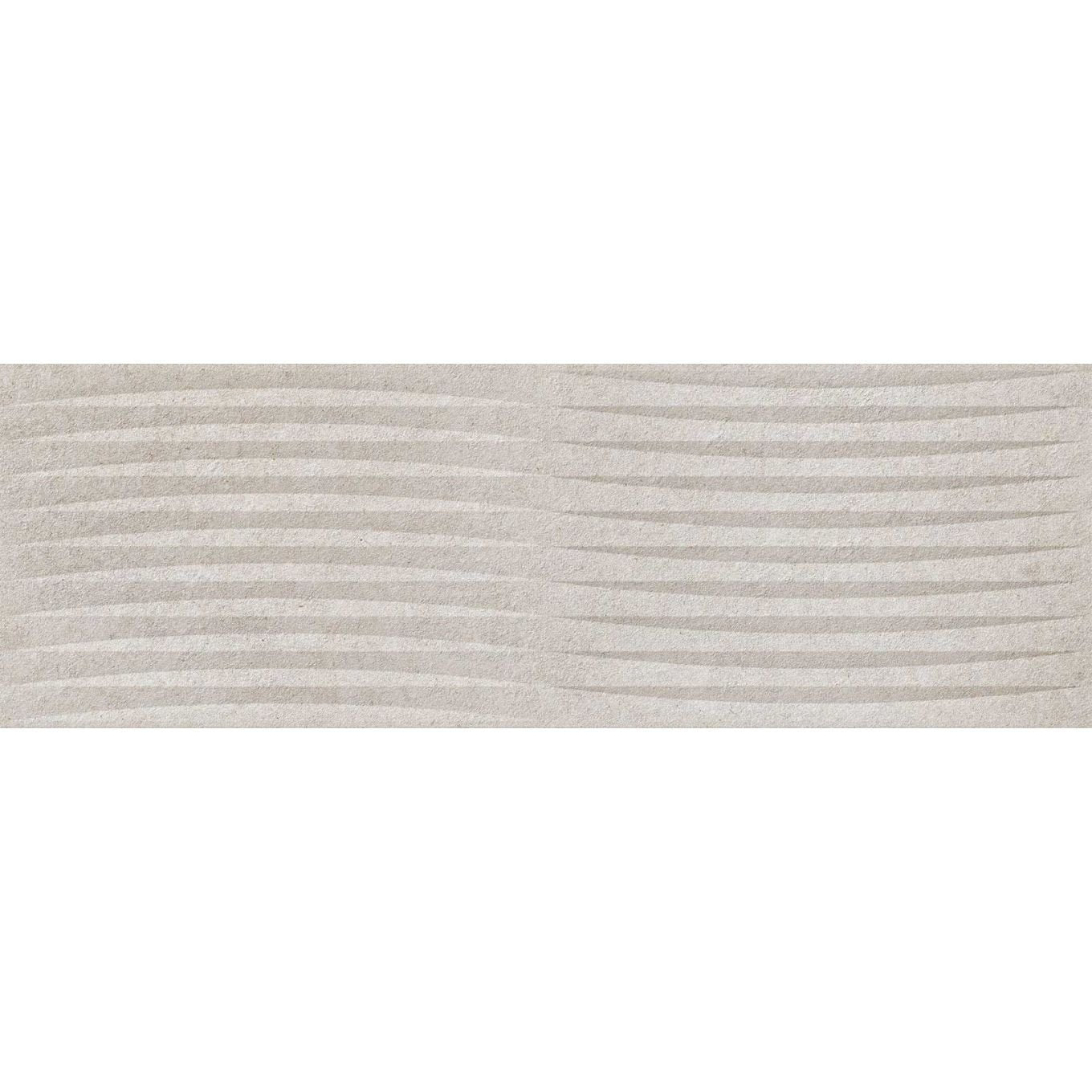 Kenya Feel Marfil Wave Ceramic Tile 250x750mm
