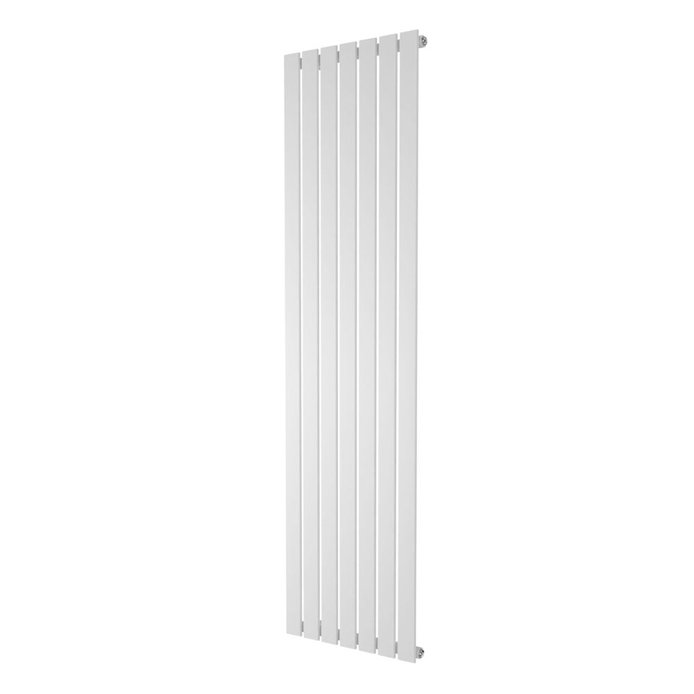 Perth White Single Vertical Flat Panel Radiator 1800x475mm