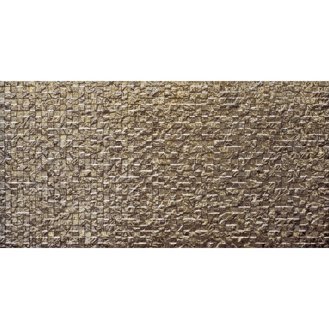 Glimmer Gold Porcelain Tile 333x650mm