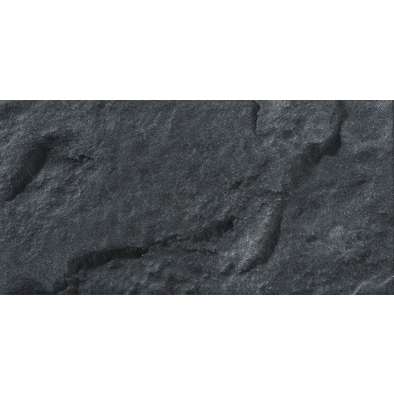 Oakland Antracita Textured Porcelain Tile 250x125mm