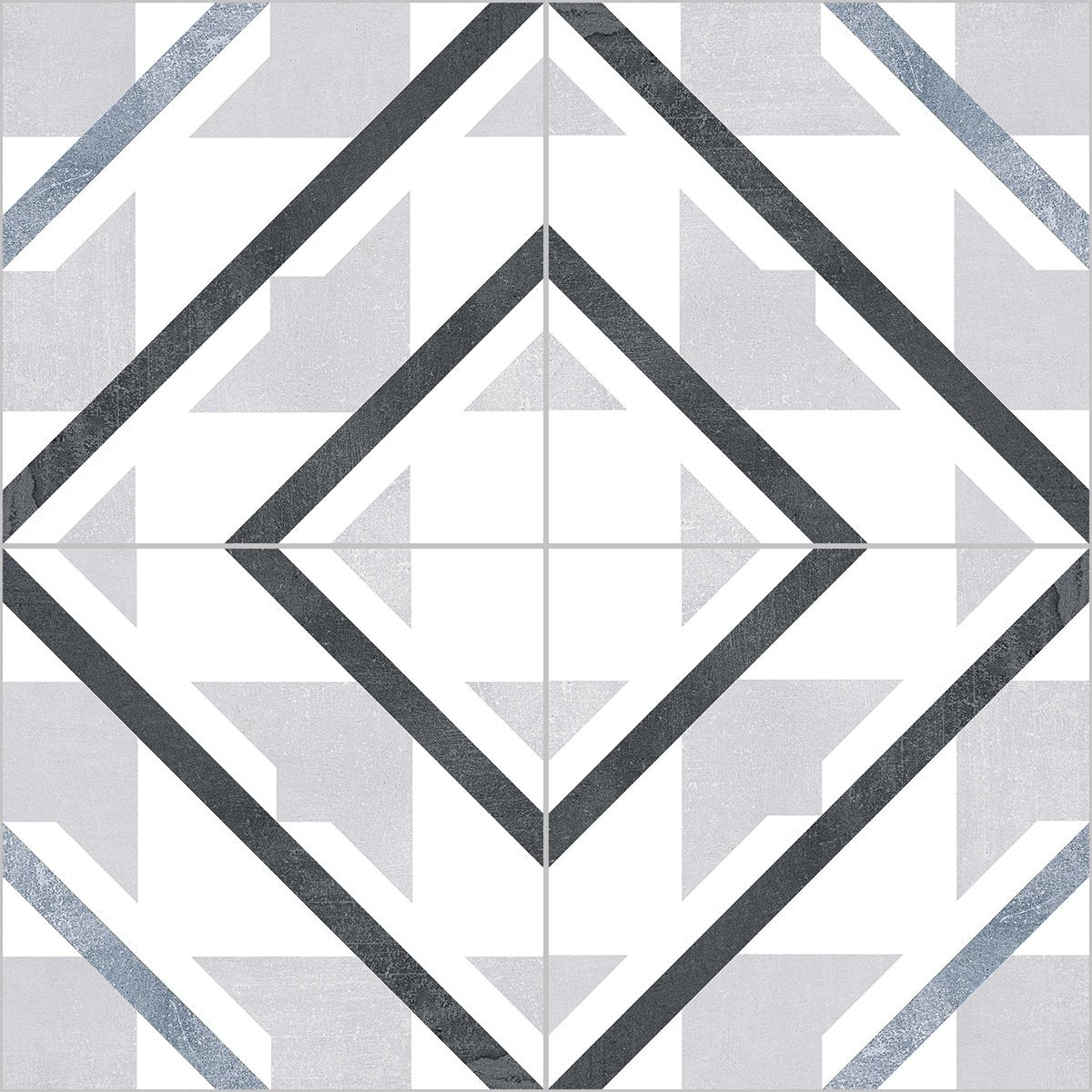 Palermo Mix 3 Matt Porcelain Tile 200x200mm