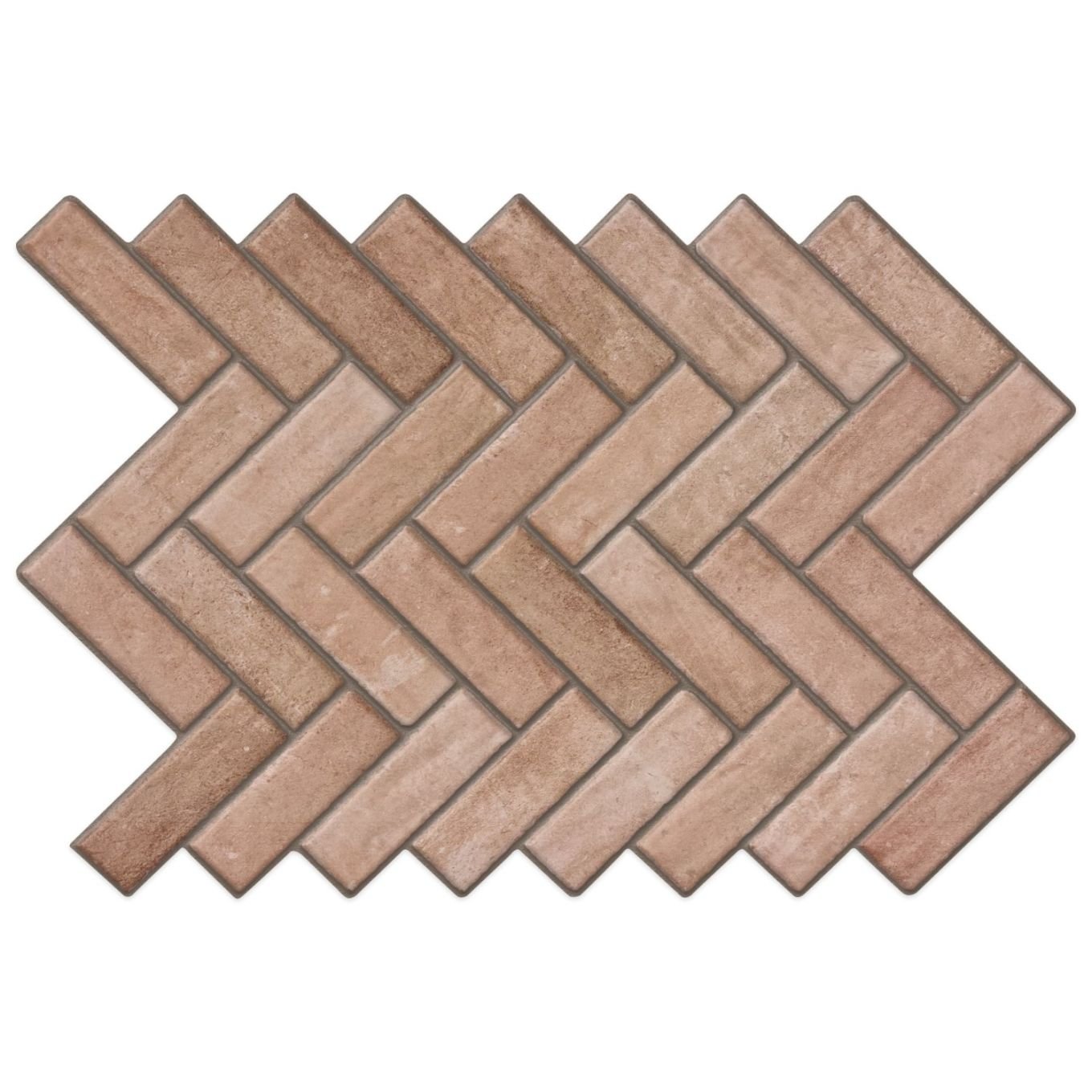 Sofia Matt Caldera Herringbone Tile 600x400mm