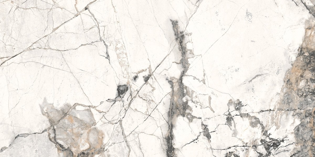 Fabulosa™ Marble Gloss Porcelain Tile 300x600mm