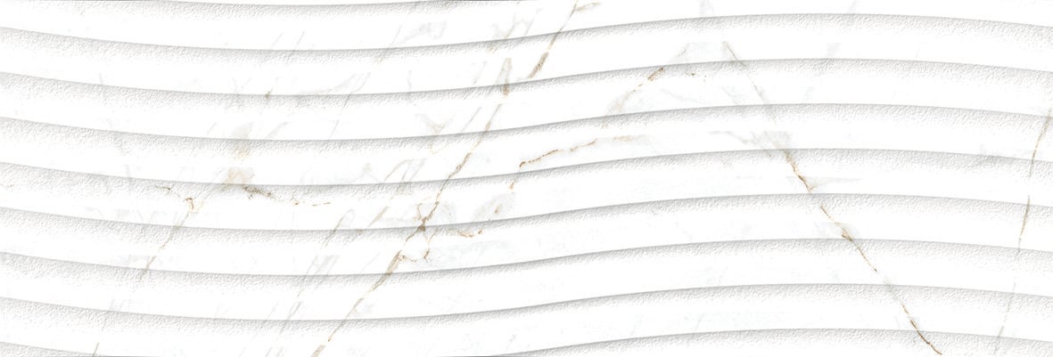 Dune Marble 4D Decor Matt Ceramic Tile 333x1000mm