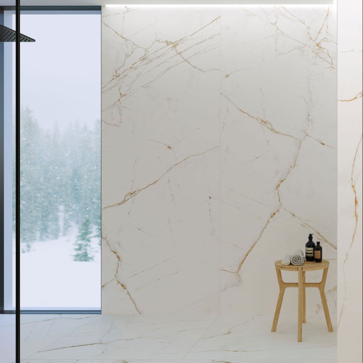 Dune Marble Matt Porcelain 4D Tile 1000x1000mm