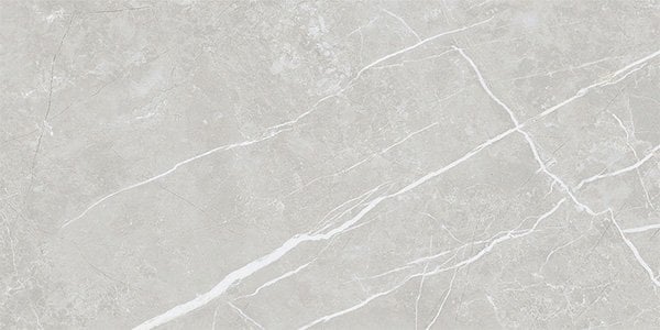 Enigma Silver Polished Porcelain Tile 300x600mm
