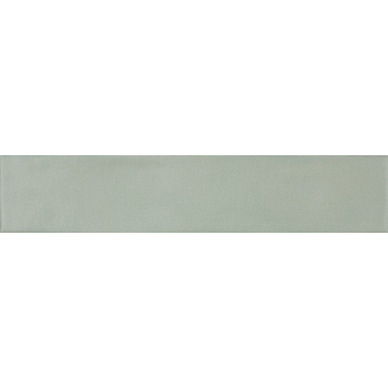 Domingo Verde Matt Porcelain Brick Tile 50x250mm