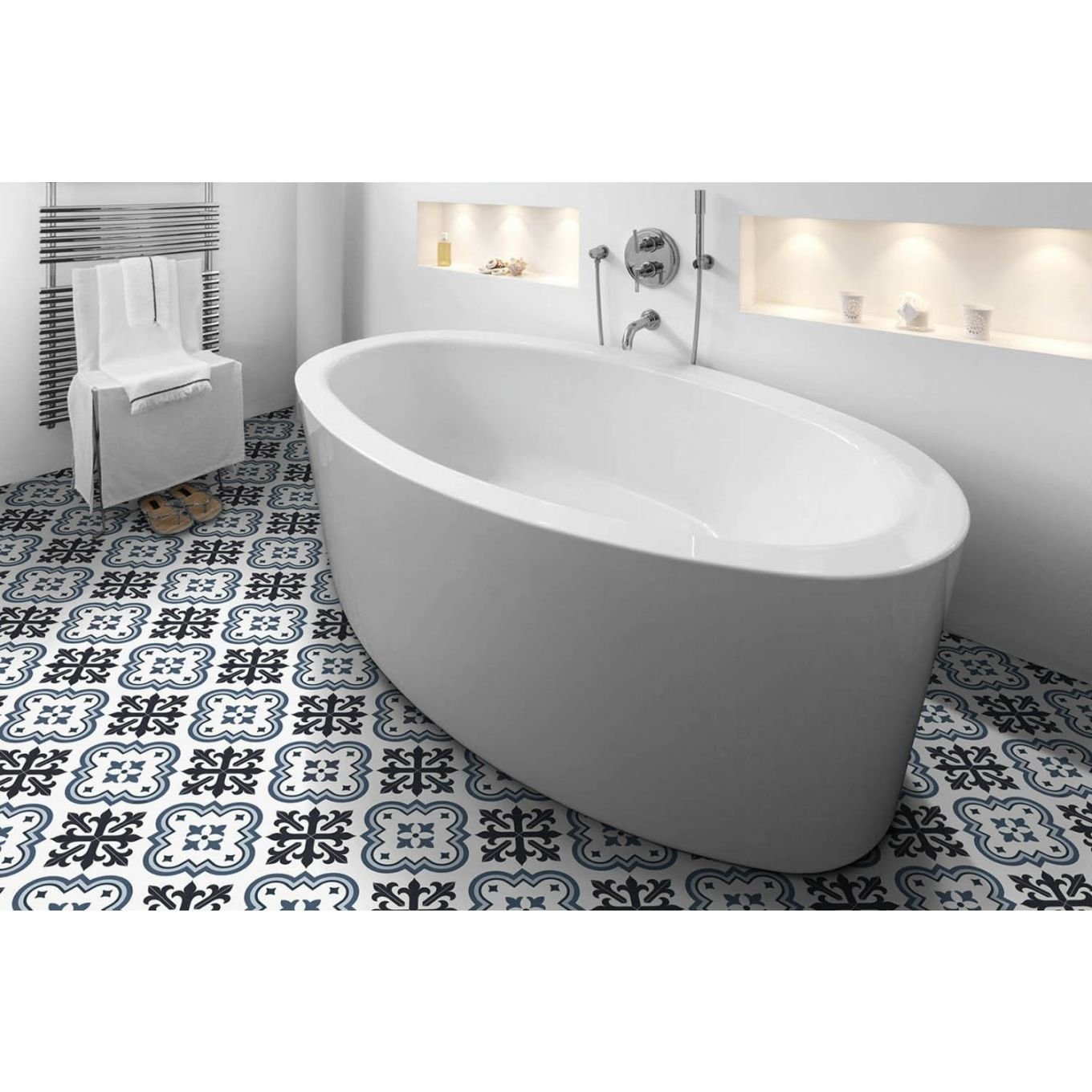 Encino Rivoli Matt Porcelain Tile 250x250mm