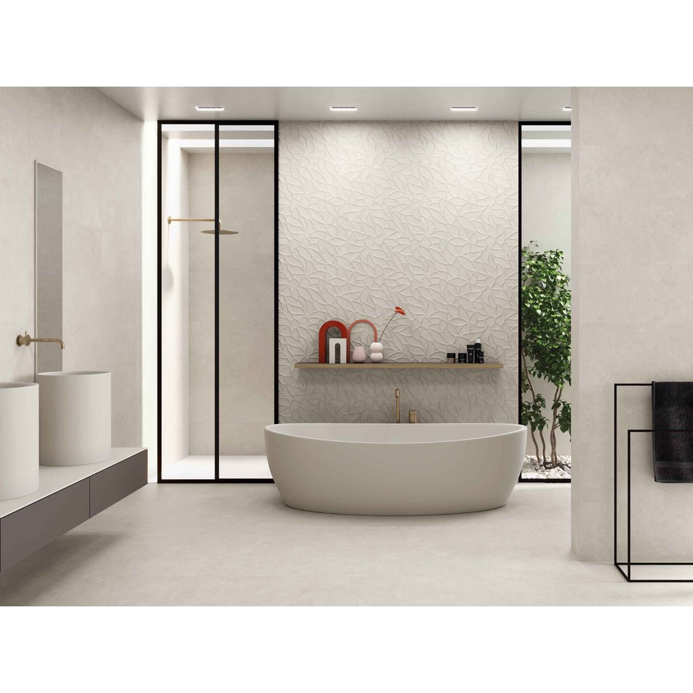 Idris Nacar Decor Ceramic Wall Tile 300x900mm
