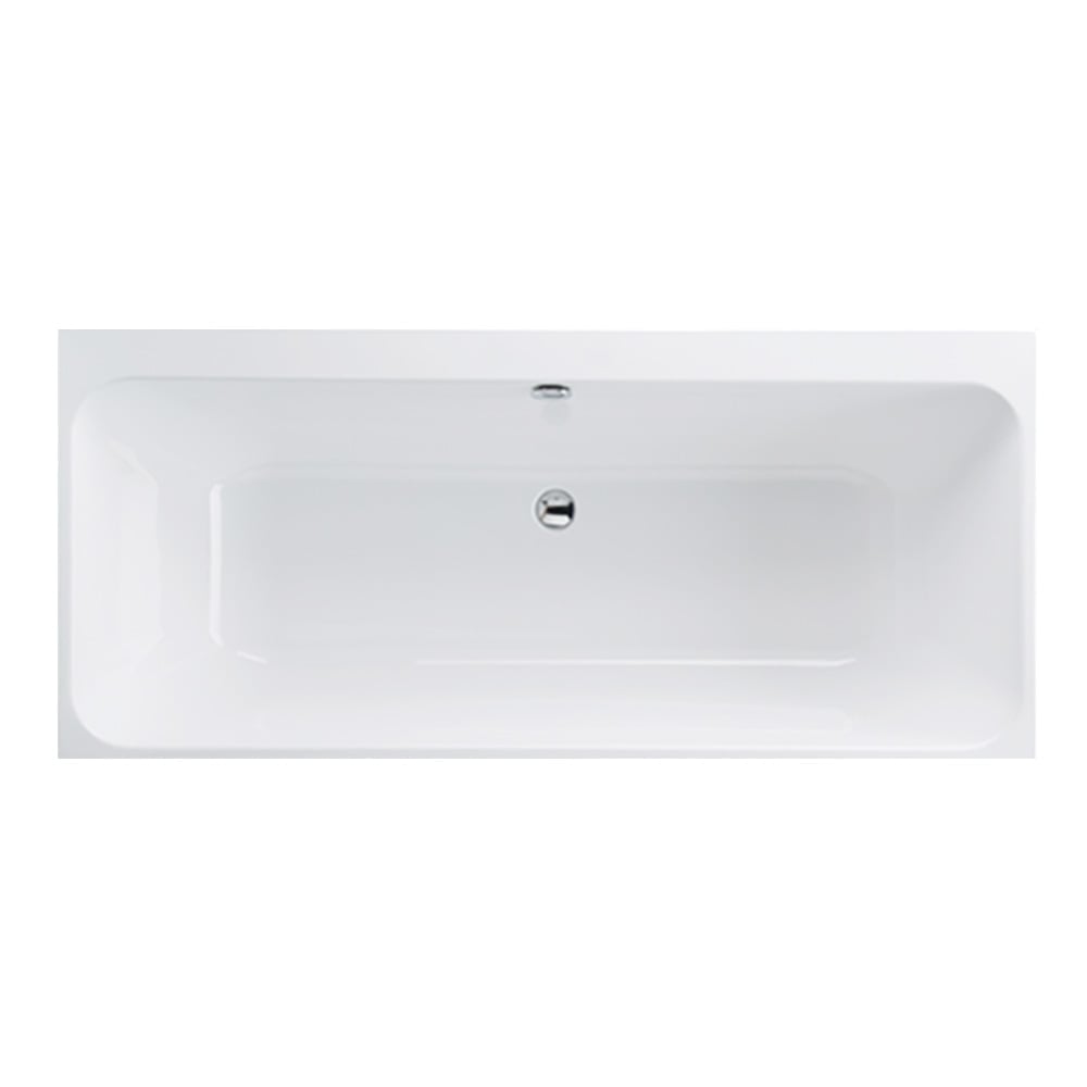 Carron Profile Acrylic Double Ended Bath - 1800x700mm