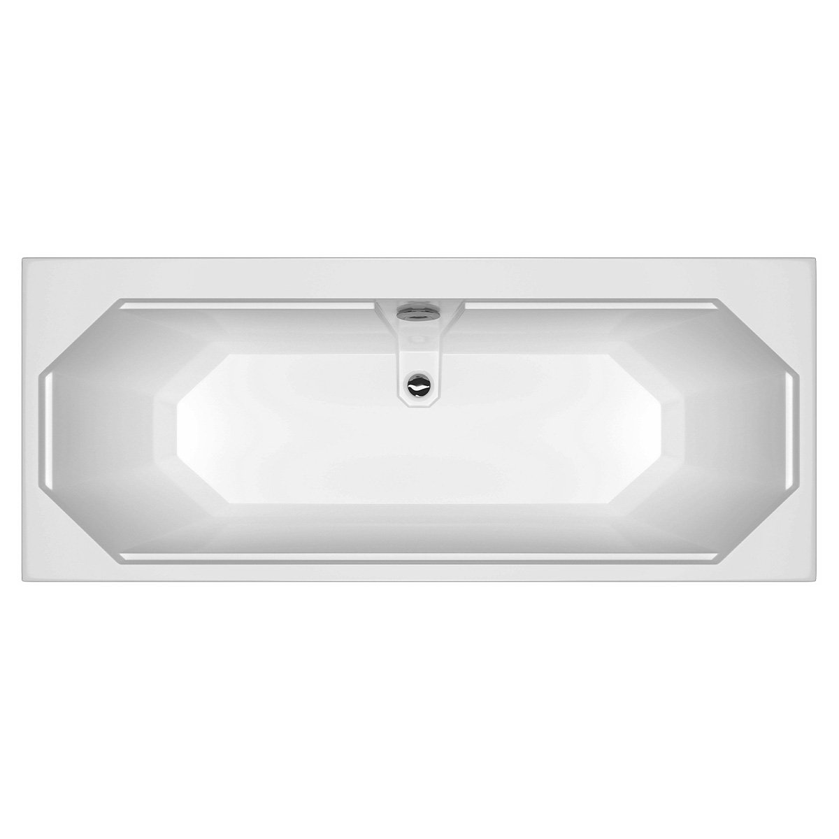 Carron Camden Double Ended Standard Acrylic Bath - 1700 x 750mm