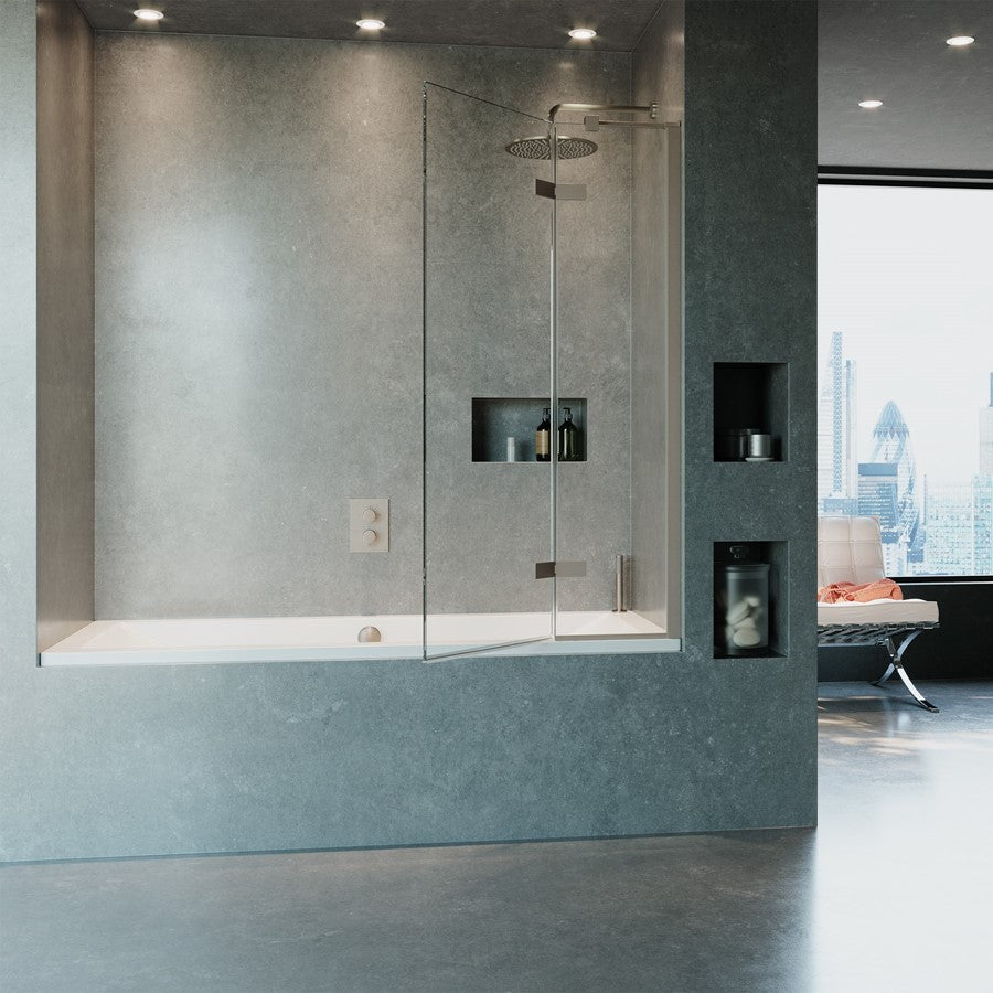 Optix 10 90° Hinged with Inline Panel