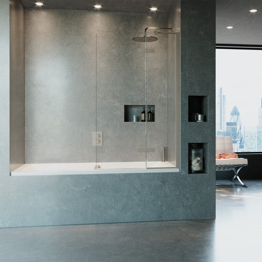 Optix 10 90° Hinged with Inline Panel