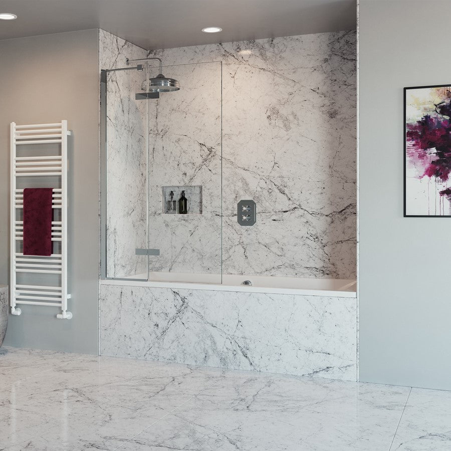 Optix 10 90° Hinged with Inline Panel