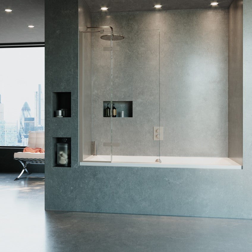Optix 10 90° Hinged with Inline Panel