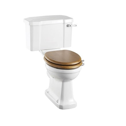 Rimless Close Coupled WC with 520 Lever Cistern