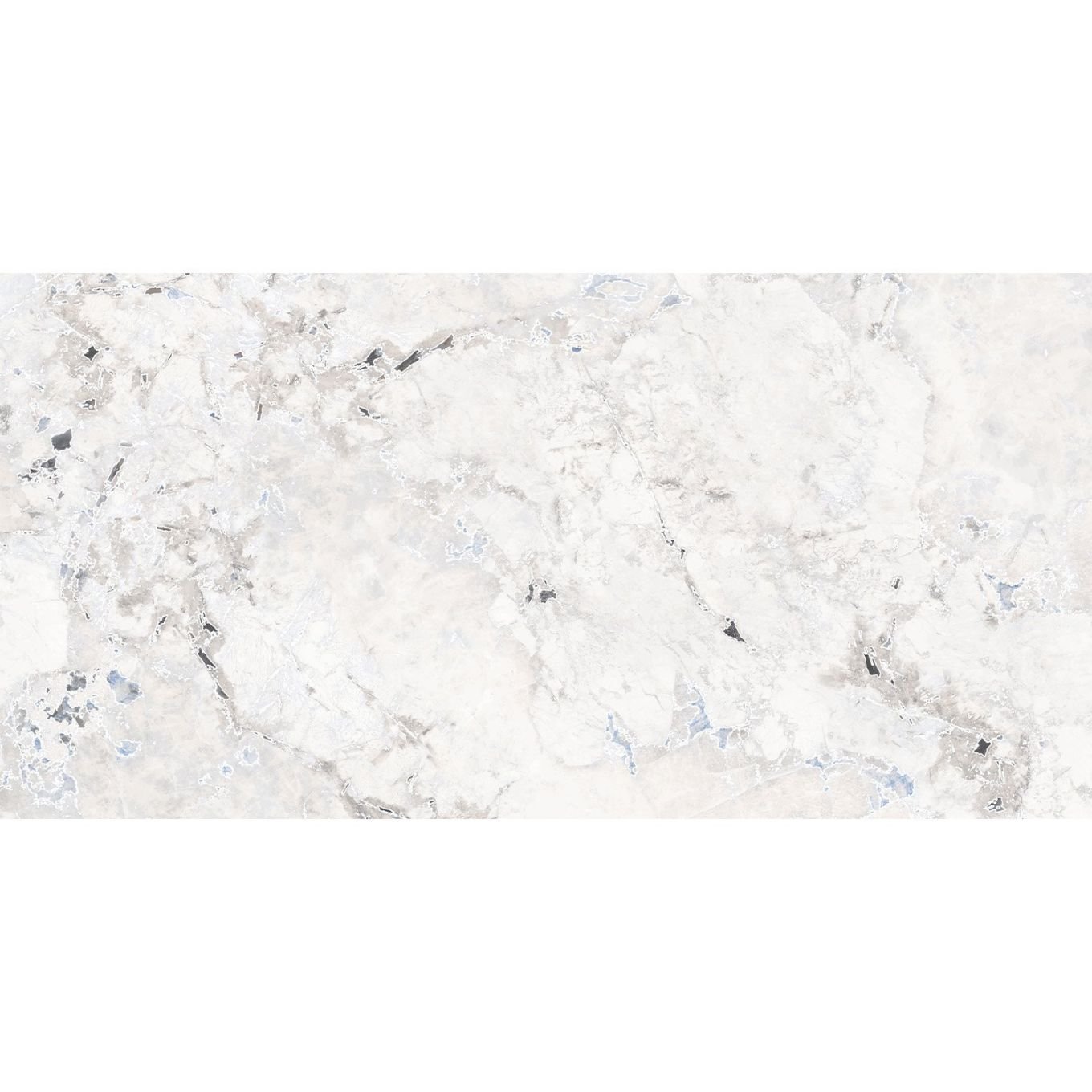Kamino Vibe Blue Pearl Rocker Porcelain Marble Tile 1200x600mm