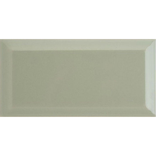 Metro Sage Ceramic Brick Tile 100x200mm