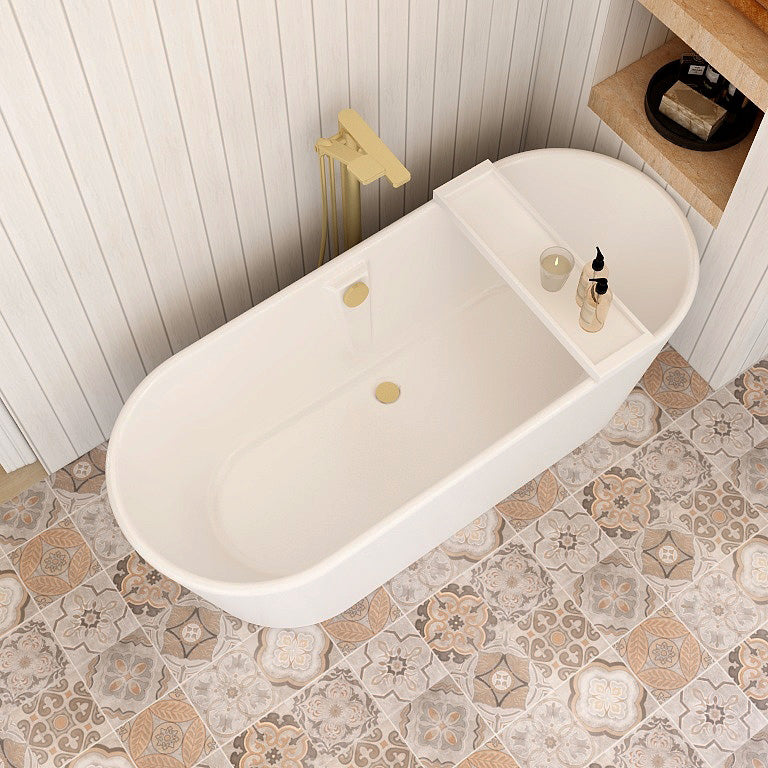 Essence 1700mm fully reinforced freestanding bath (waste / overflow not included)
