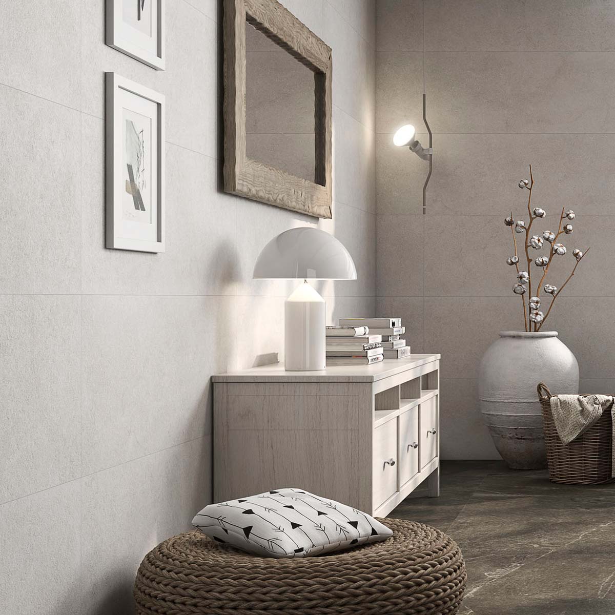 Kenya Gris Ceramic Tile 250x750mm