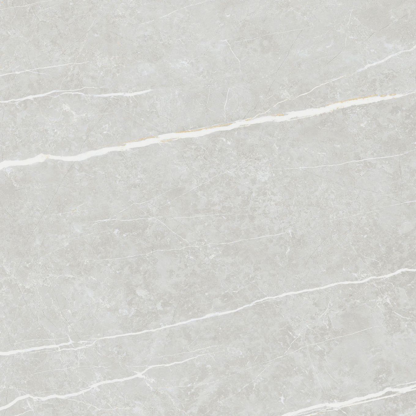 Enigma Silver Polished Porcelain Tile 600x600mm