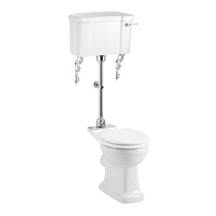 Regal Medium Level WC with 440 Lever Cistern