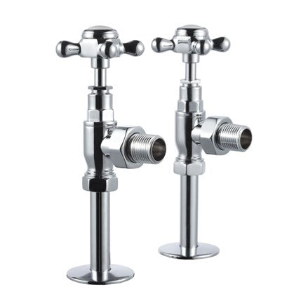 Angled Radiator Valves