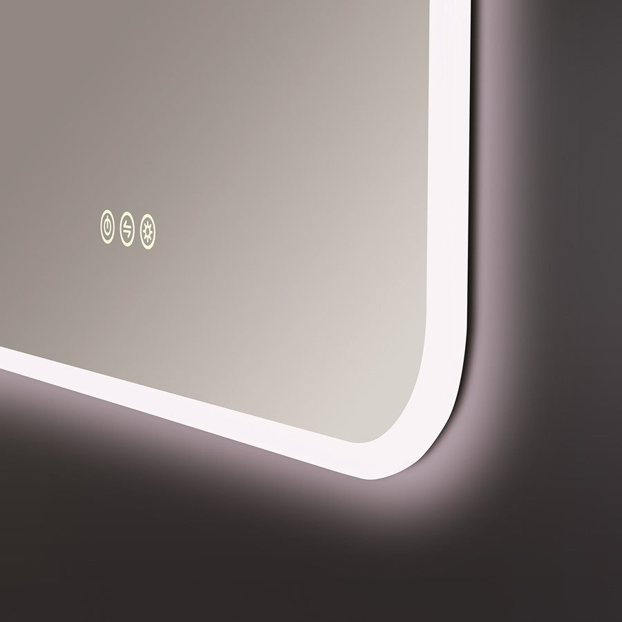 Svelte Illuminated Mirror