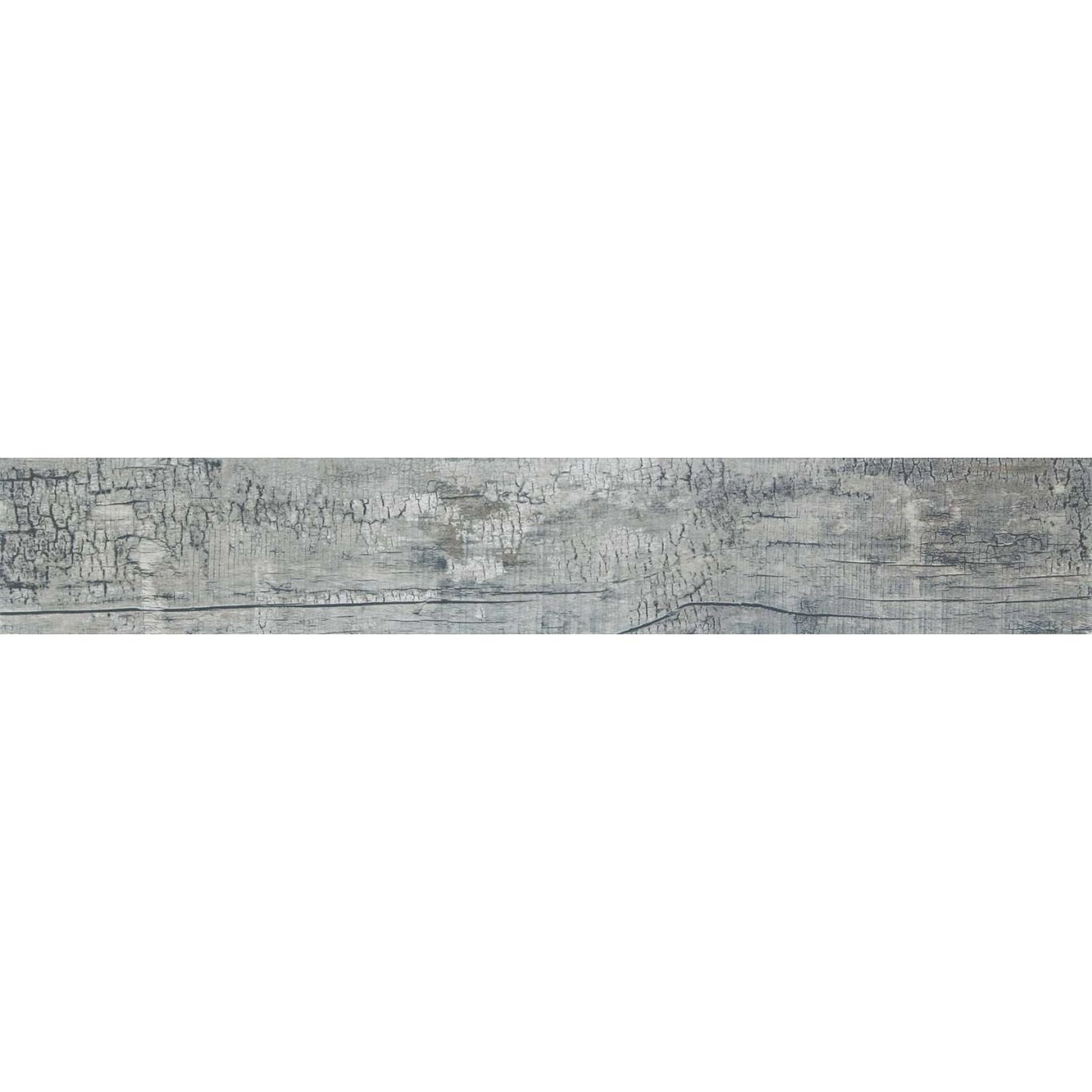 Rohan Grey Wood Effect Matt Porcelain Tile 150x900mm