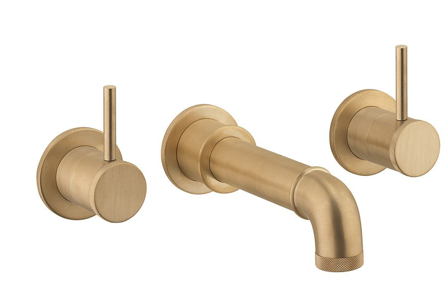 MPRO Industrial Bath Spout & Wall Stop Taps
