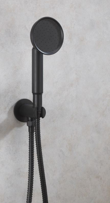 MPRO Industrial Wall Outlet, Single Mode Handset & Hose