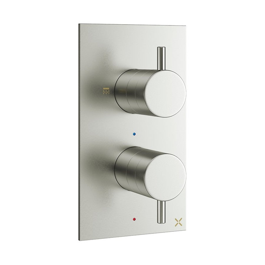 MPRO 2 Outlet 2 Handle Concealed Thermostatic Shower Valve