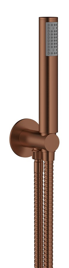 MPRO Wall Outlet with Hose & Handset Bracket