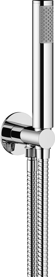 MPRO Wall Outlet with Hose & Handset Bracket