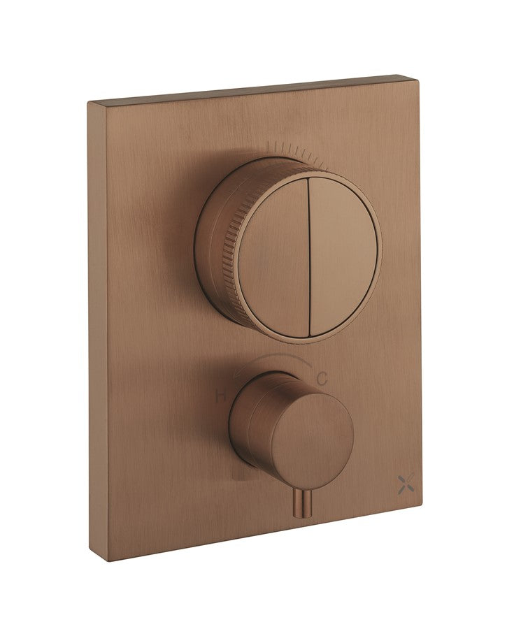 MPRO Crossbox Push 2 Outlet Valve (1500 Valve)