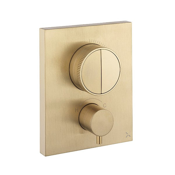 MPRO Crossbox Push 2 Outlet Valve (1500 Valve)